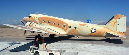 Commemorative Air Force Douglas C-47A Dakota N53ST, Mesa Gateway Airport, March 7, 2014